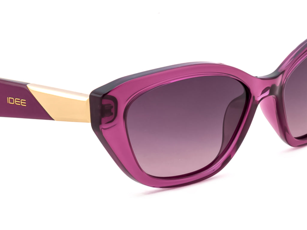 IDEE 3305 Women Cat Eye Sunglasses