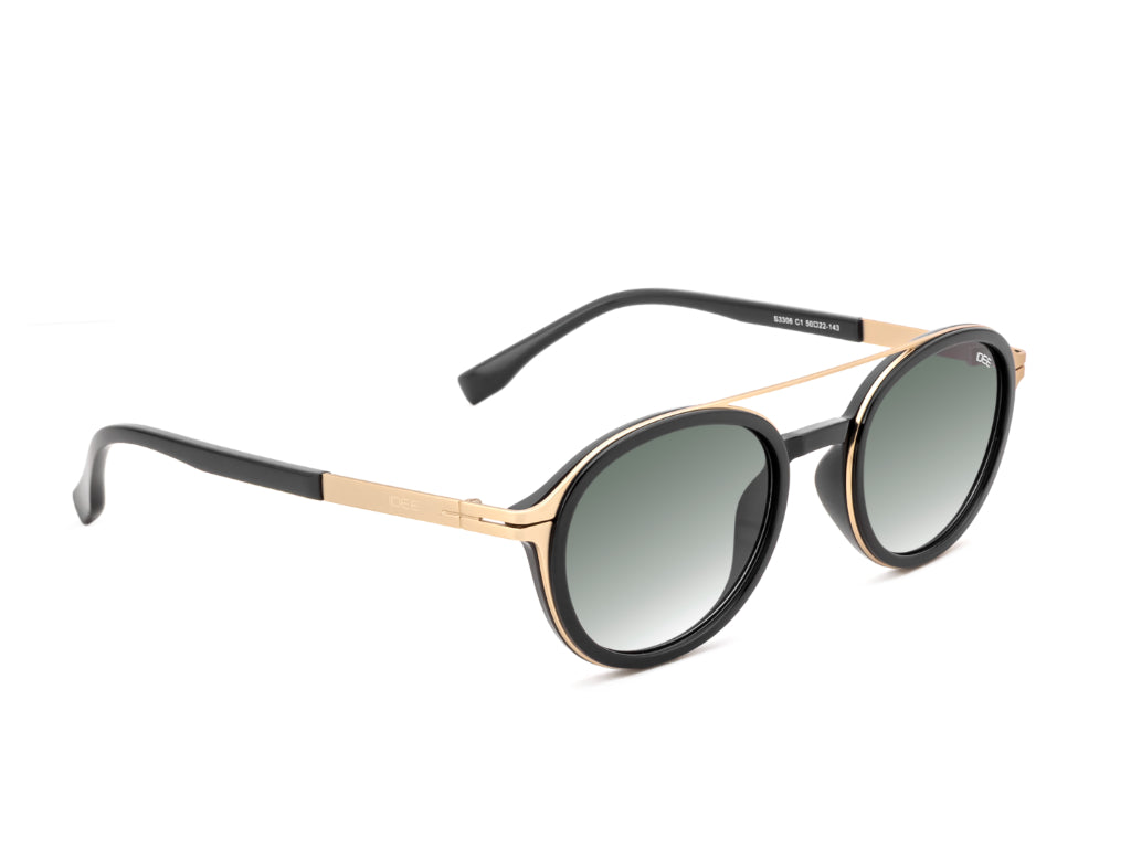 IDEE 3306 Men Round Sunglasses