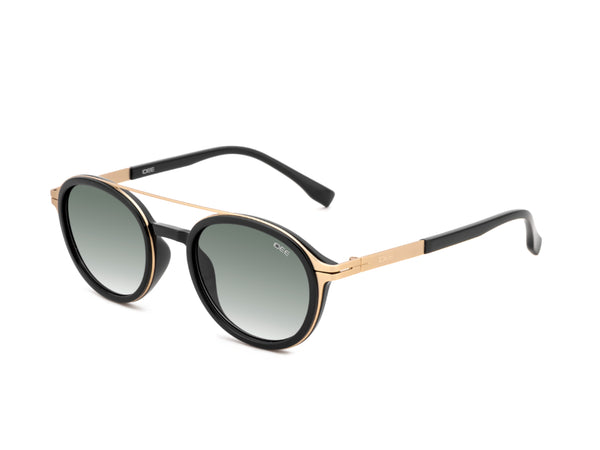 IDEE 3306 Men Round Sunglasses