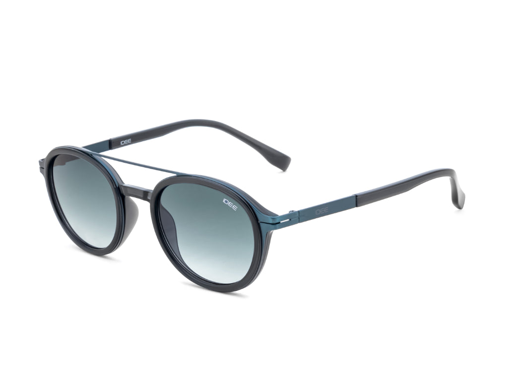 IDEE 3306 Men Round Sunglasses