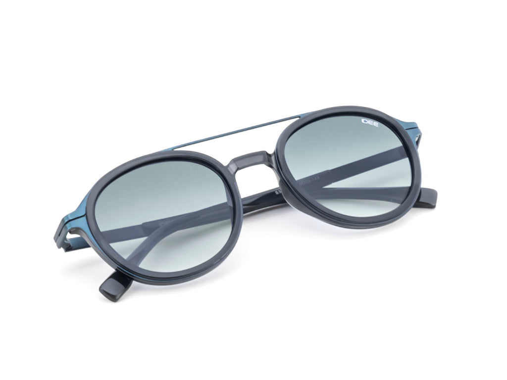 IDEE 3306 Men Round Sunglasses