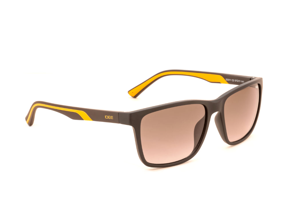 IDEE 3311 Men Square Sunglasses