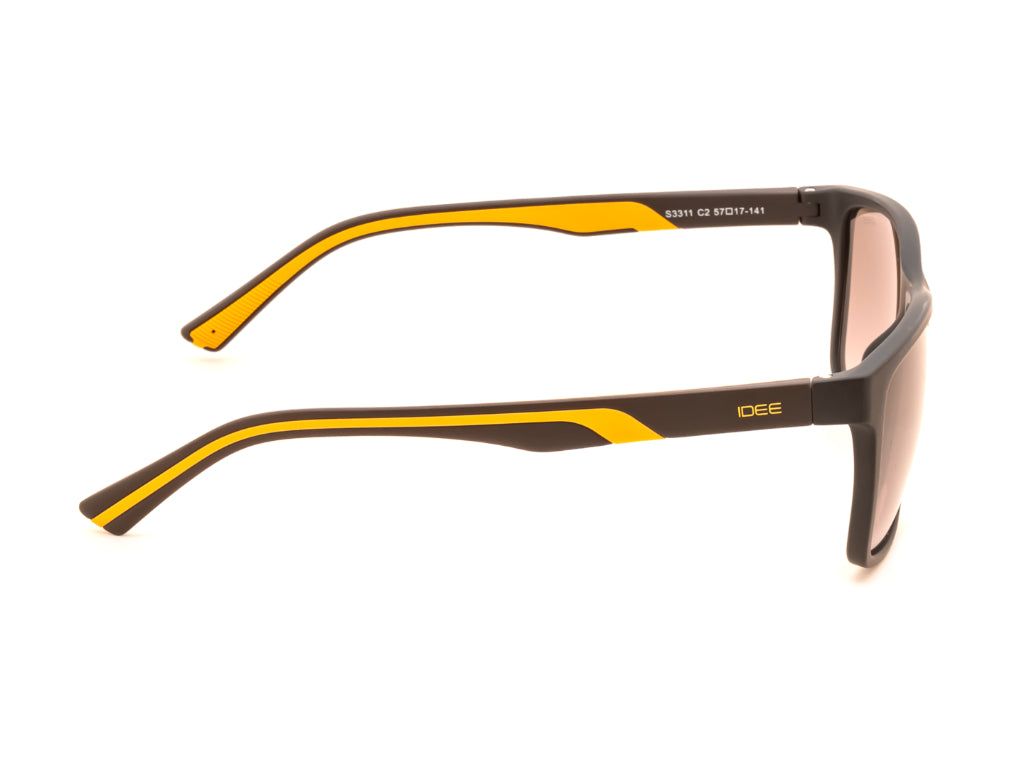 IDEE 3311 Men Square Sunglasses