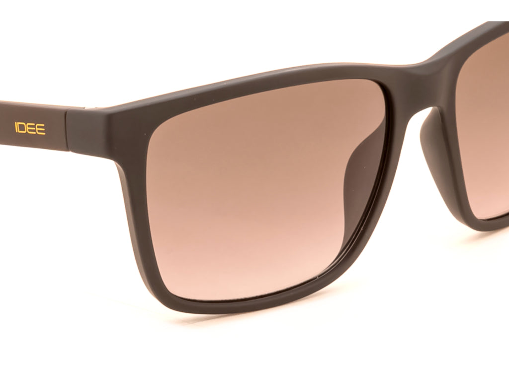 IDEE 3311 Men Square Sunglasses