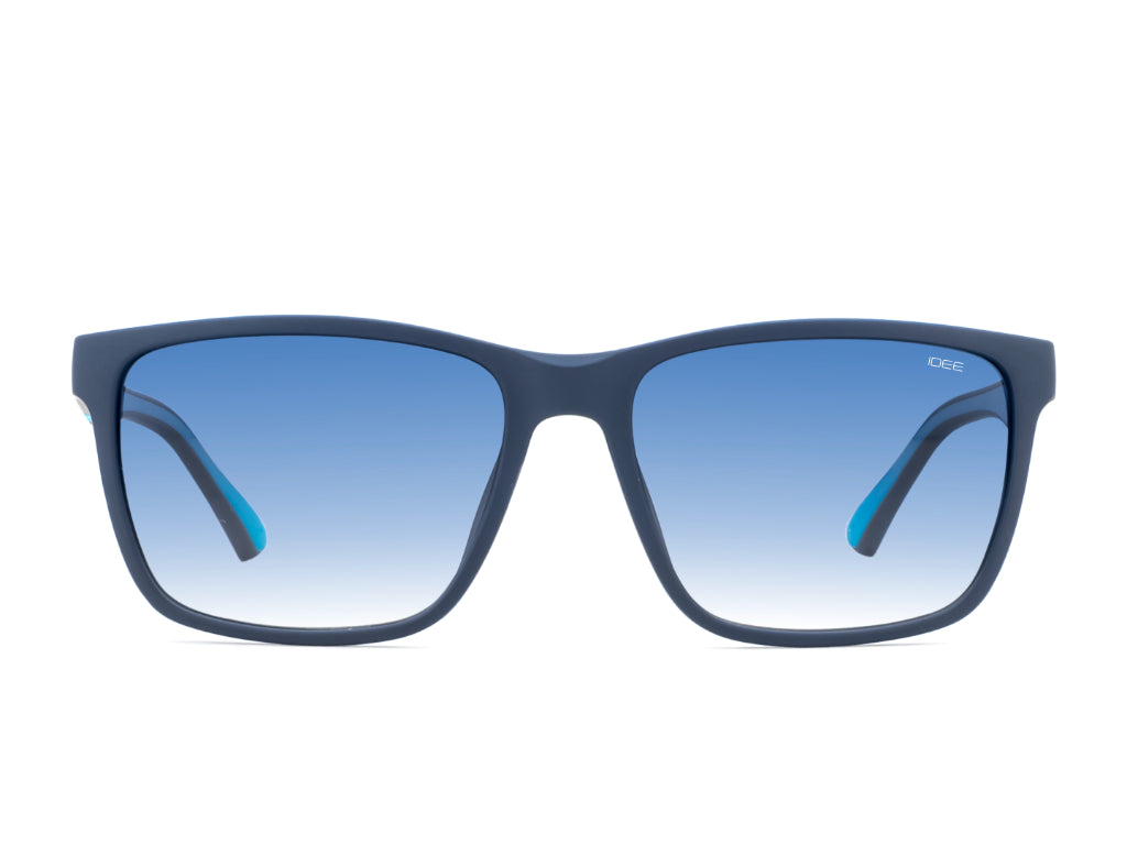 IDEE 3311 Men Square Sunglasses