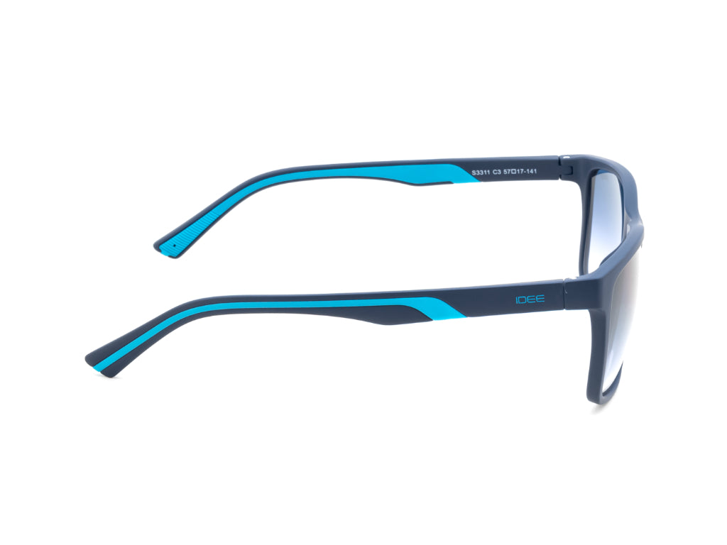 IDEE 3311 Men Square Sunglasses