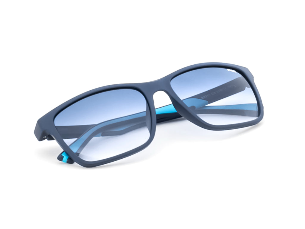 IDEE 3311 Men Square Sunglasses