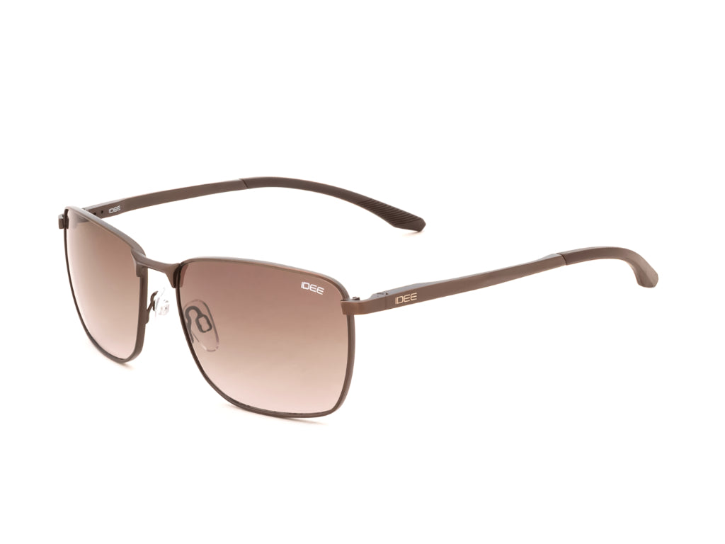 IDEE 3312 Men Square Sunglasses