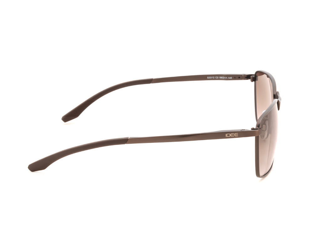 IDEE 3312 Men Square Sunglasses