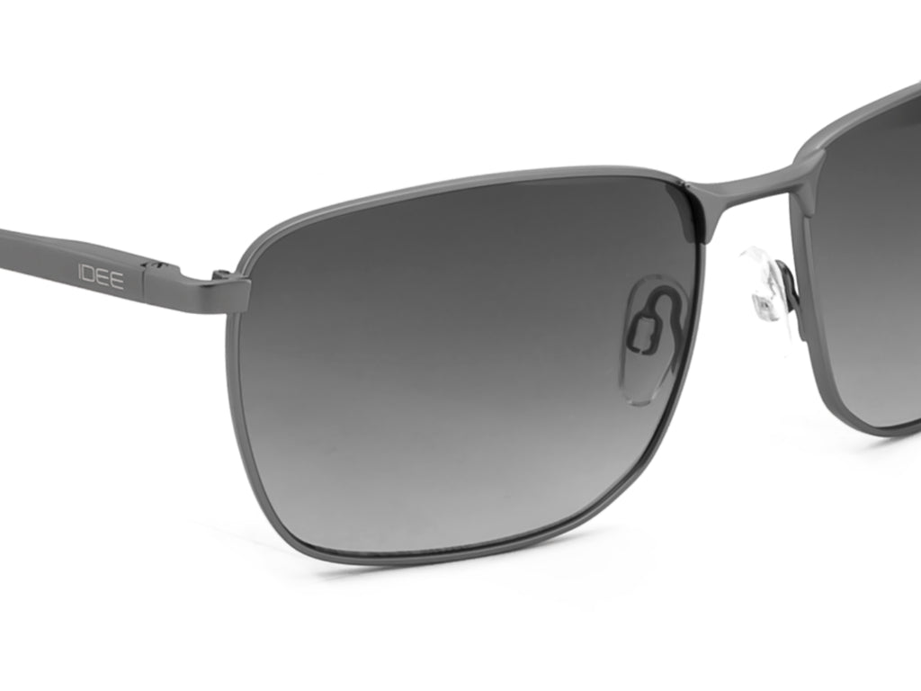 IDEE 3312 Men Square Sunglasses