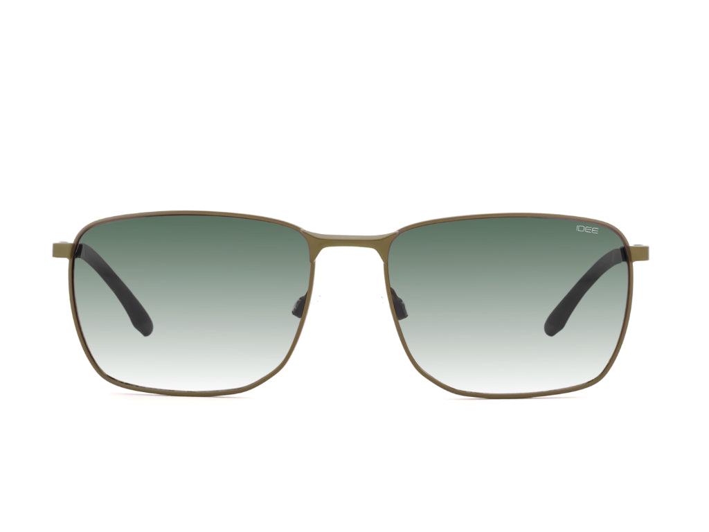 IDEE 3312 Men Square Sunglasses