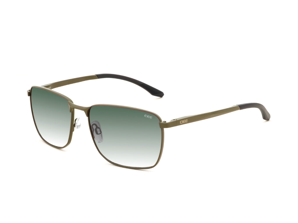 IDEE 3312 Men Square Sunglasses