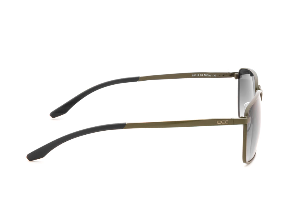 IDEE 3312 Men Square Sunglasses