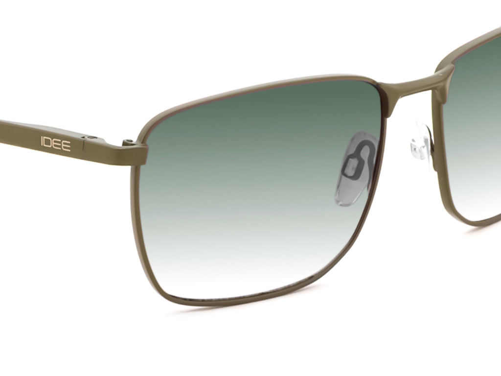 IDEE 3312 Men Square Sunglasses