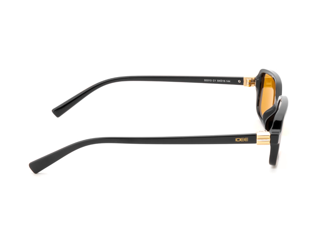 IDEE 3313 Unisex Rectangular Sunglasses