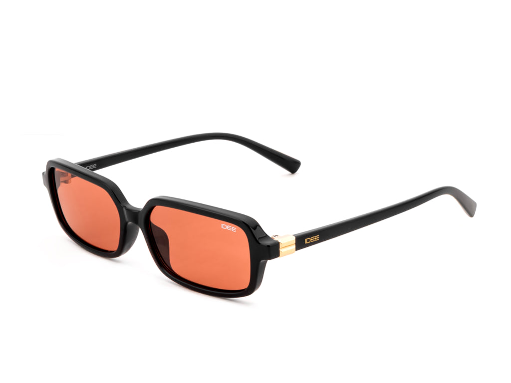 IDEE 3313 Unisex Rectangular Sunglasses