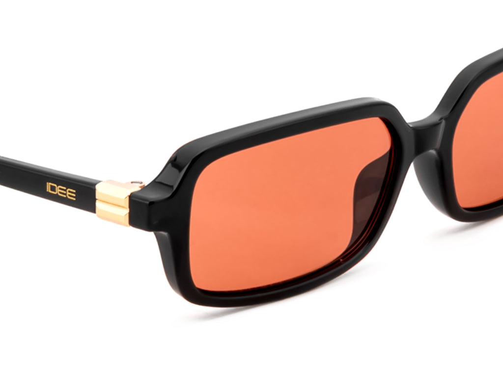 IDEE 3313 Unisex Rectangular Sunglasses