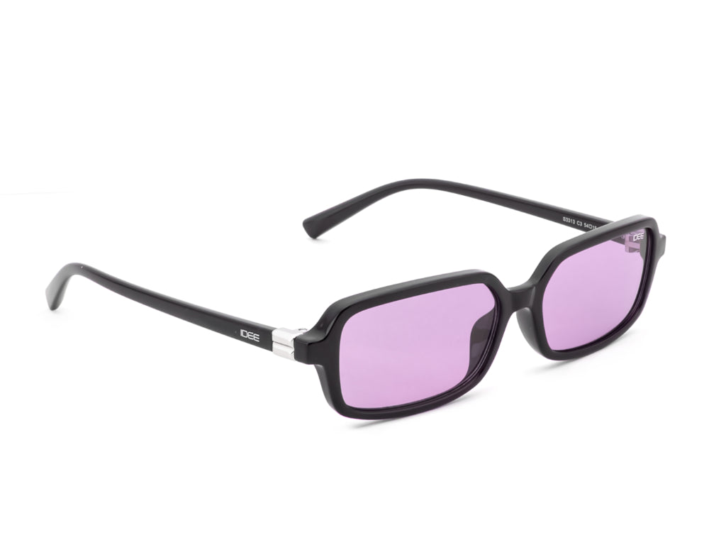 IDEE 3313 Unisex Rectangular Sunglasses