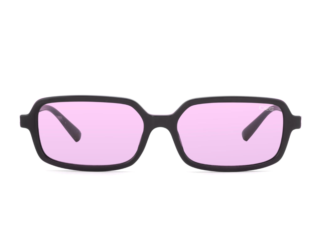 IDEE 3313 Unisex Rectangular Sunglasses
