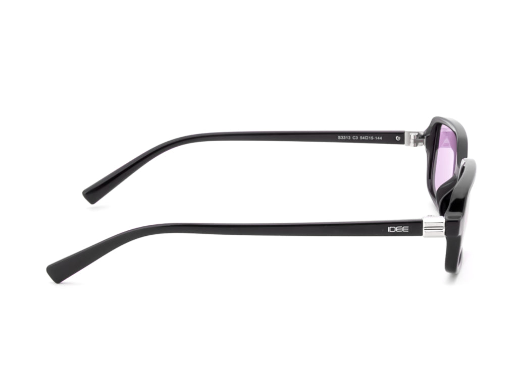 IDEE 3313 Unisex Rectangular Sunglasses