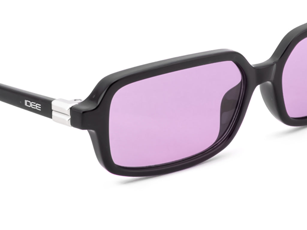IDEE 3313 Unisex Rectangular Sunglasses