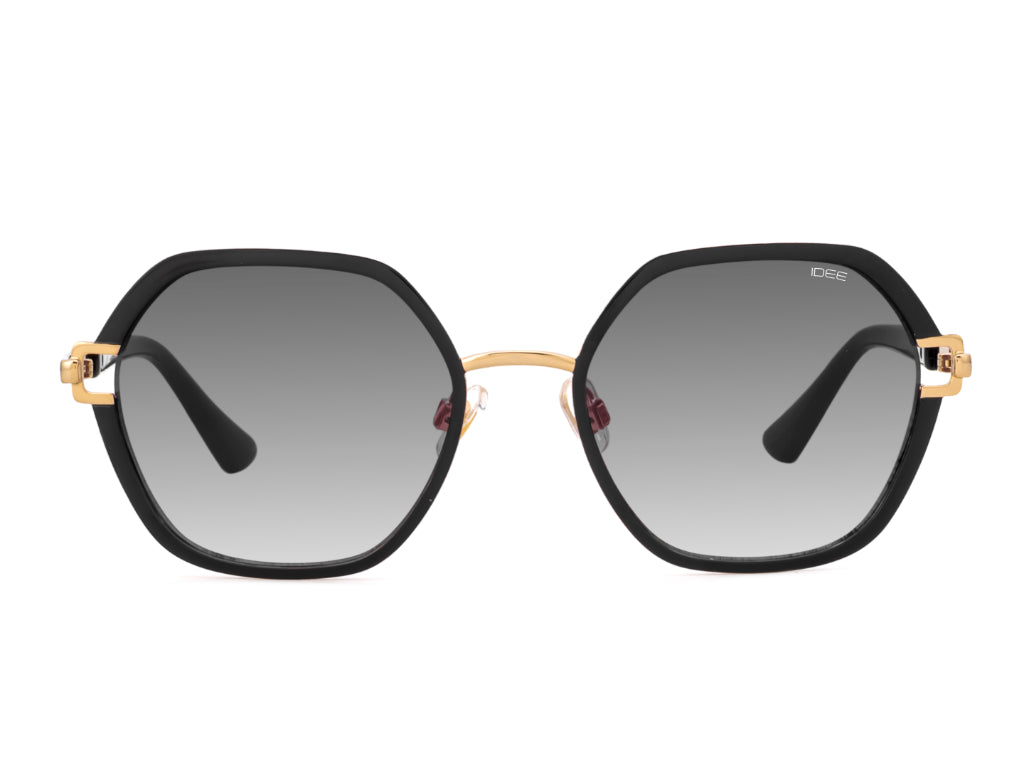 IDEE 3314 Women Hexagon Sunglasses – IDEE Eyewear