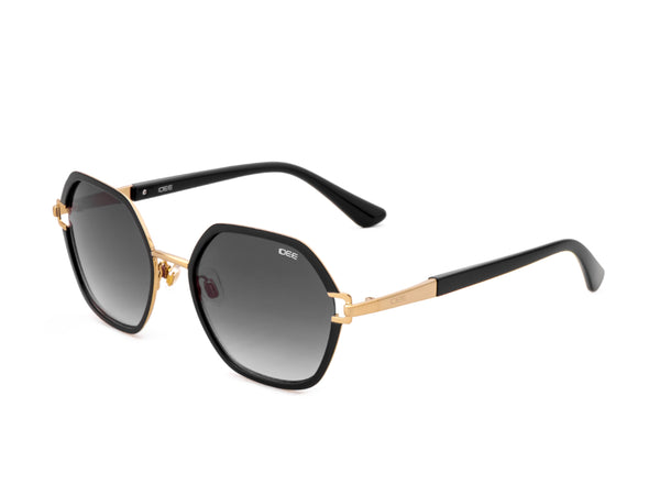 IDEE 3314 Women Hexagon Sunglasses