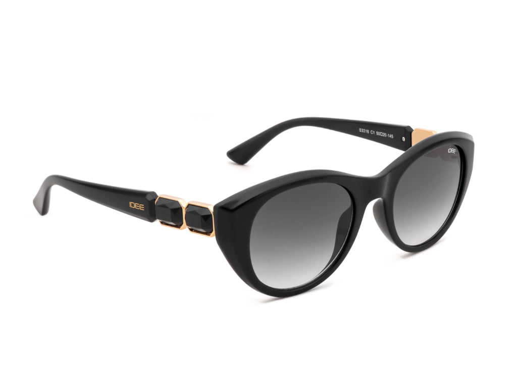 IDEE 3316 Women Cat Eye Sunglasses