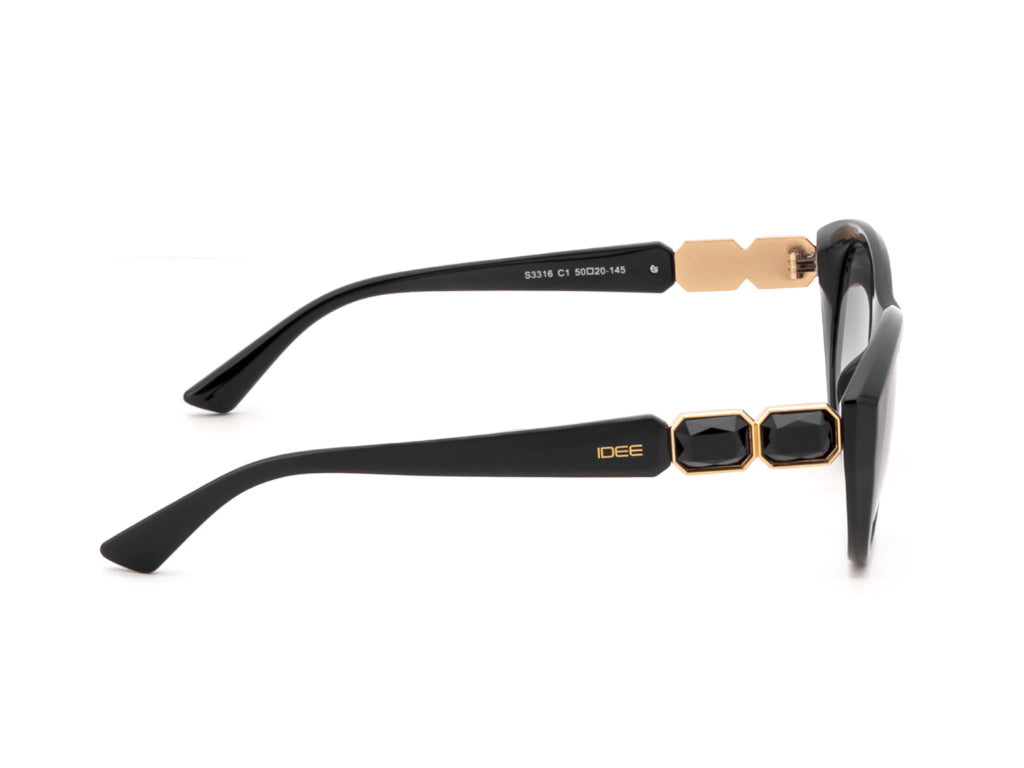 IDEE 3316 Women Cat Eye Sunglasses