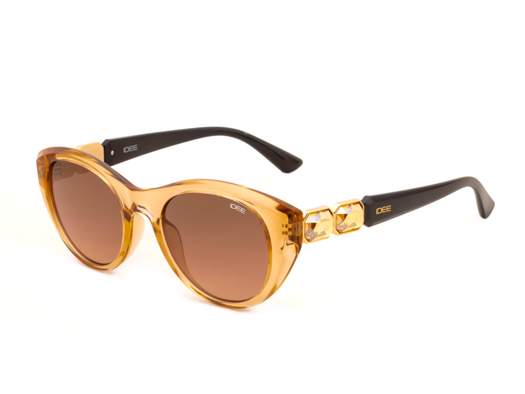 IDEE 3316 Women Cat Eye Sunglasses