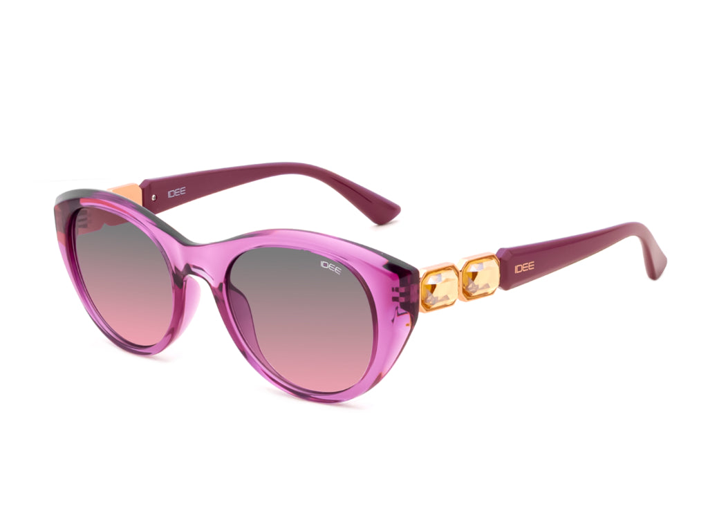 IDEE 3316 Women Cat Eye Sunglasses