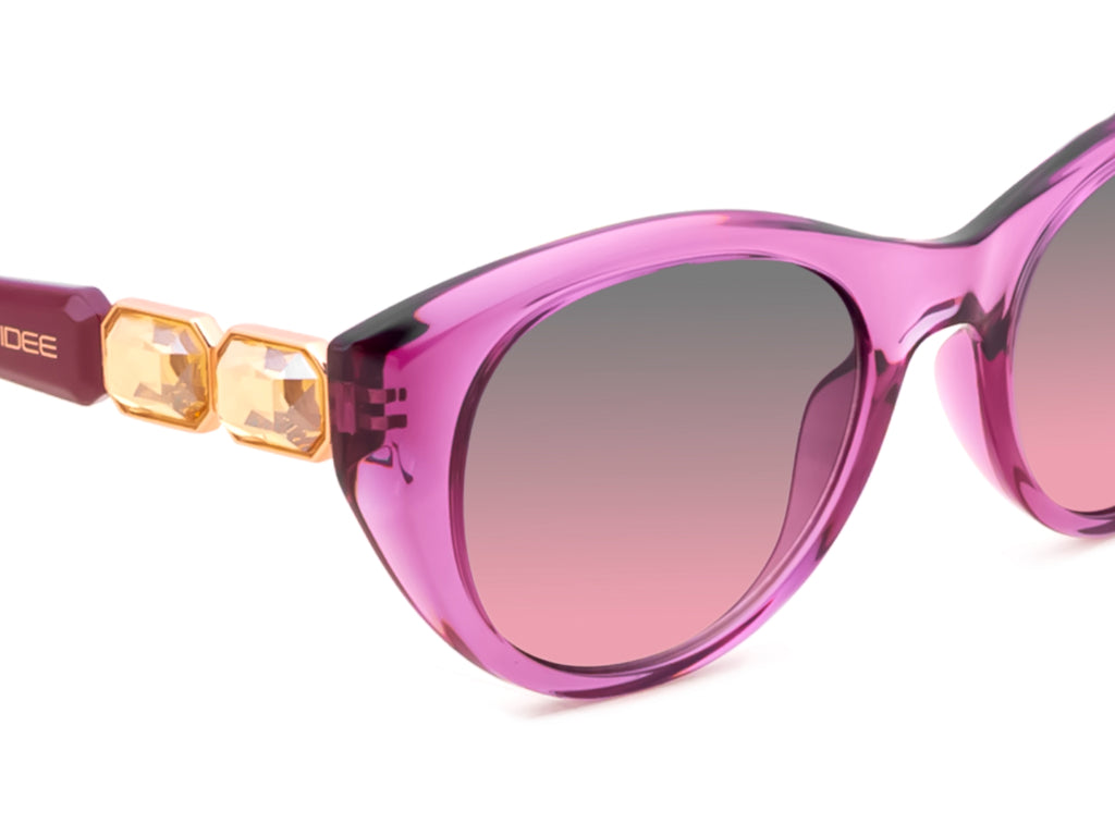 IDEE 3316 Women Cat Eye Sunglasses