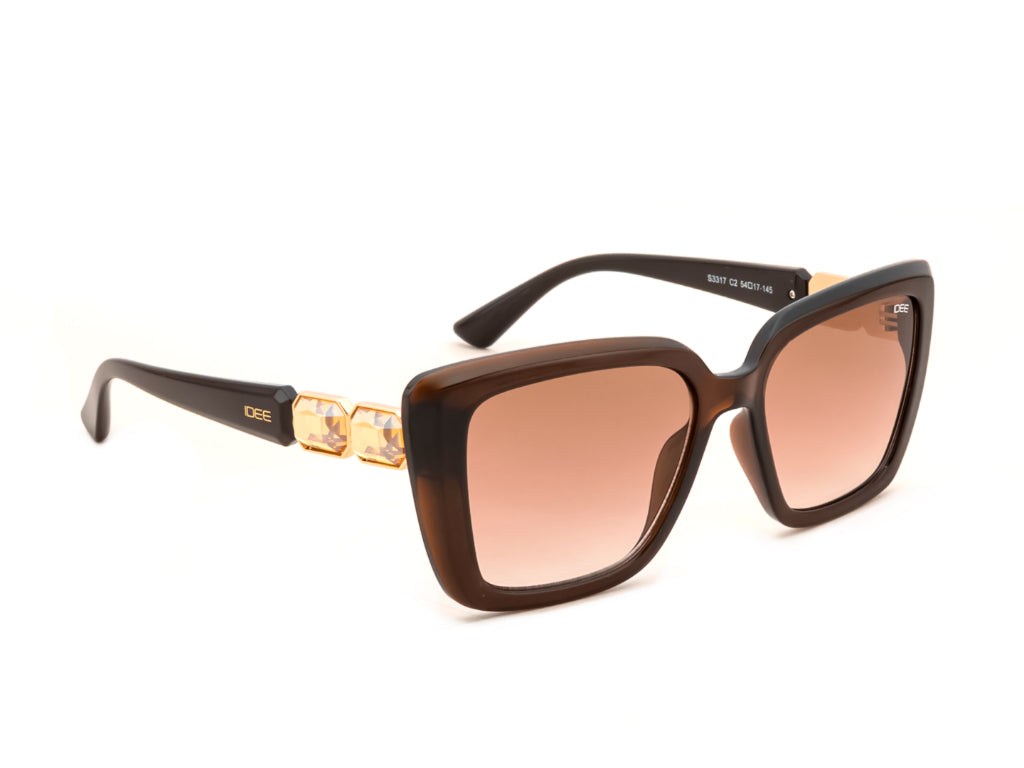 IDEE 3317 Women Butterfly Sunglasses