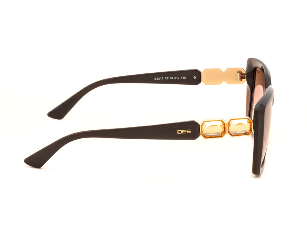 IDEE 3317 Women Butterfly Sunglasses