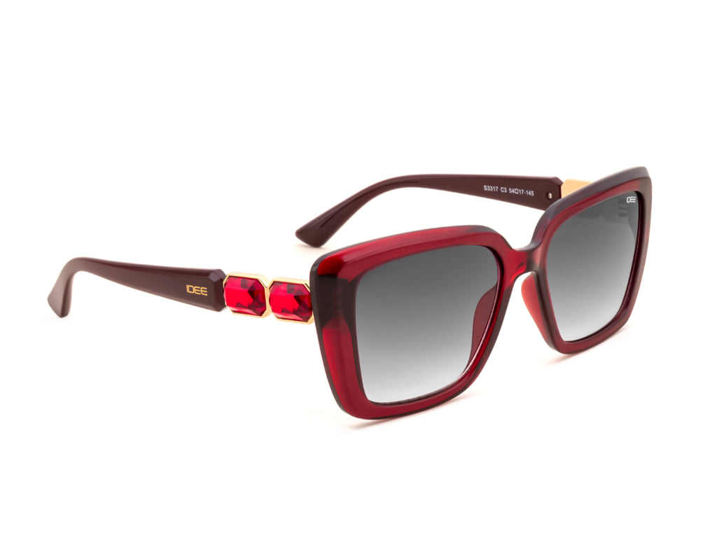 IDEE 3317 Women Butterfly Sunglasses