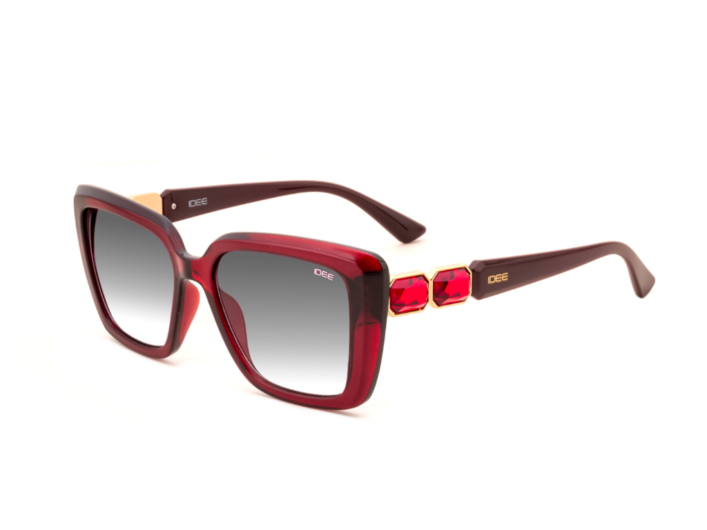 IDEE 3317 Women Butterfly Sunglasses