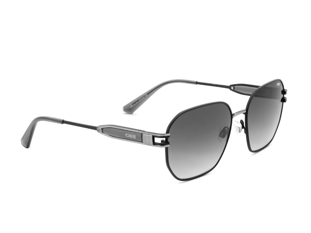 IDEE 3318 Men Square Sunglasses