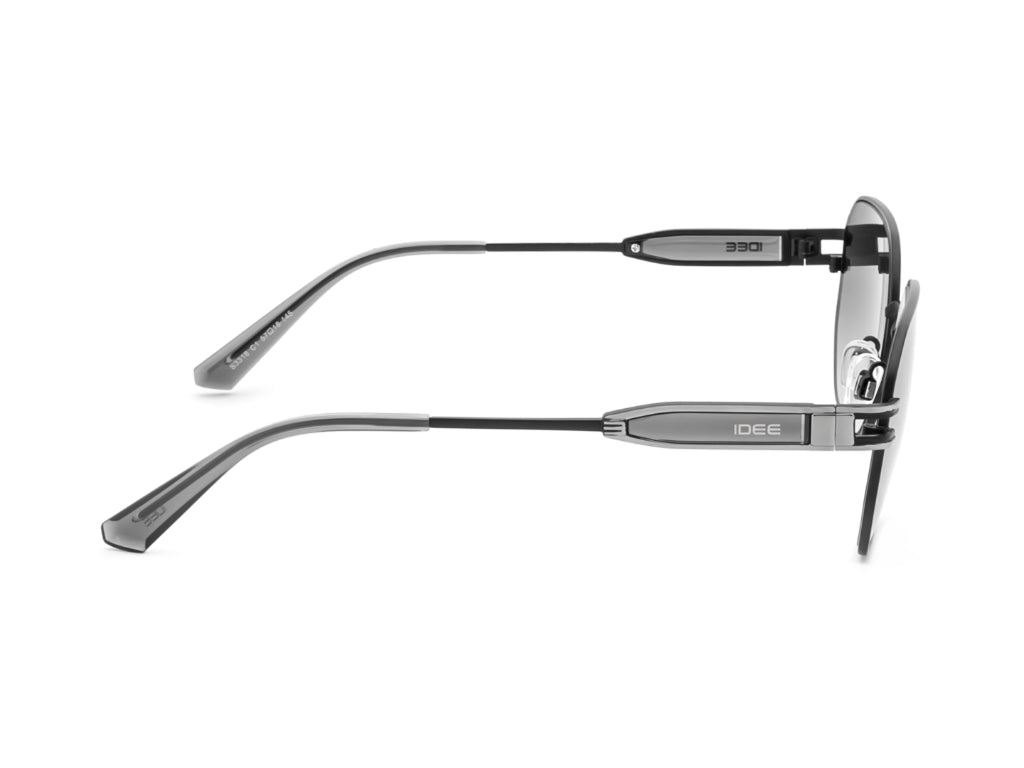 IDEE 3318 Men Square Sunglasses