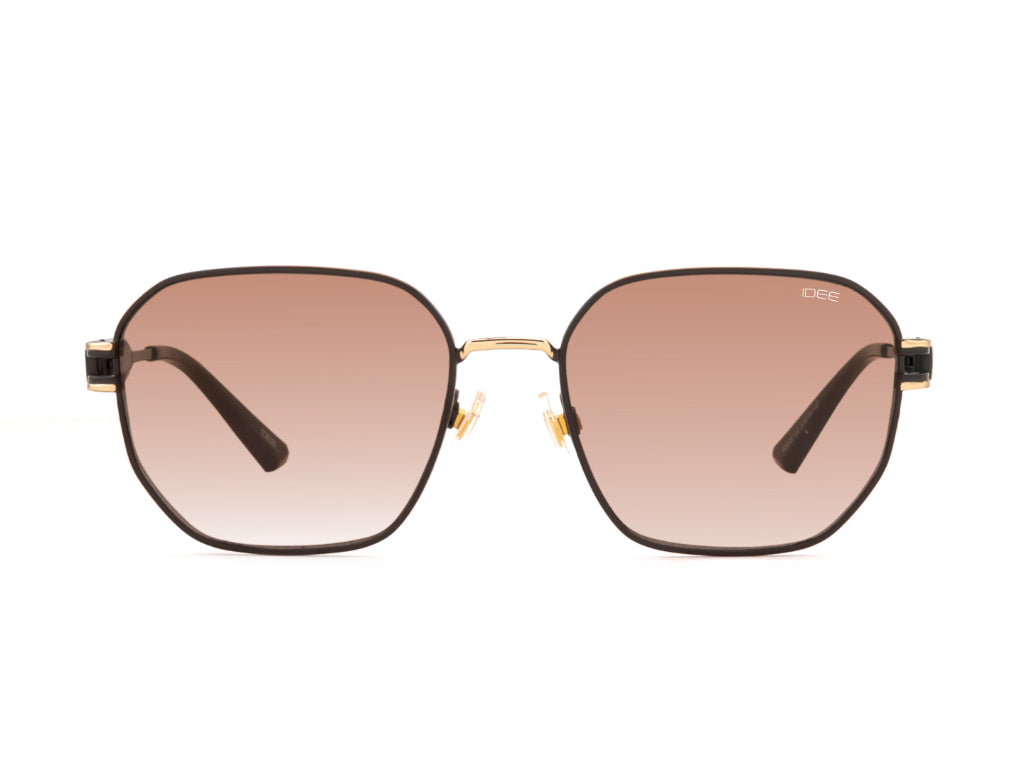 IDEE 3318 Men Square Sunglasses