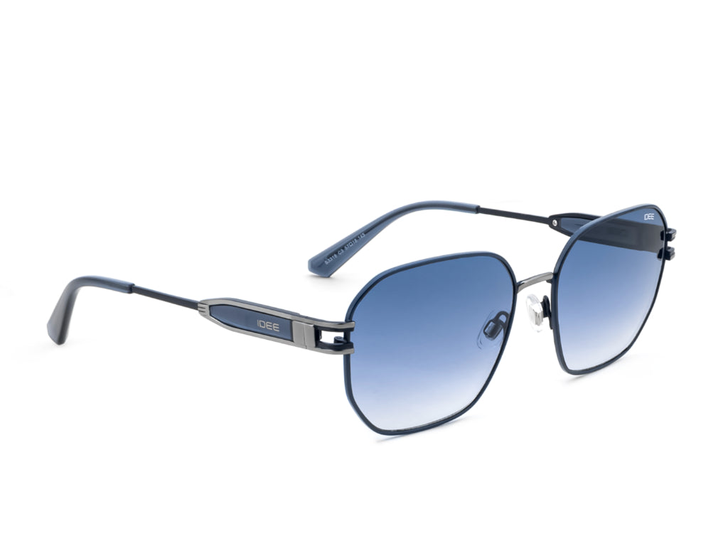 IDEE 3318 Men Square Sunglasses