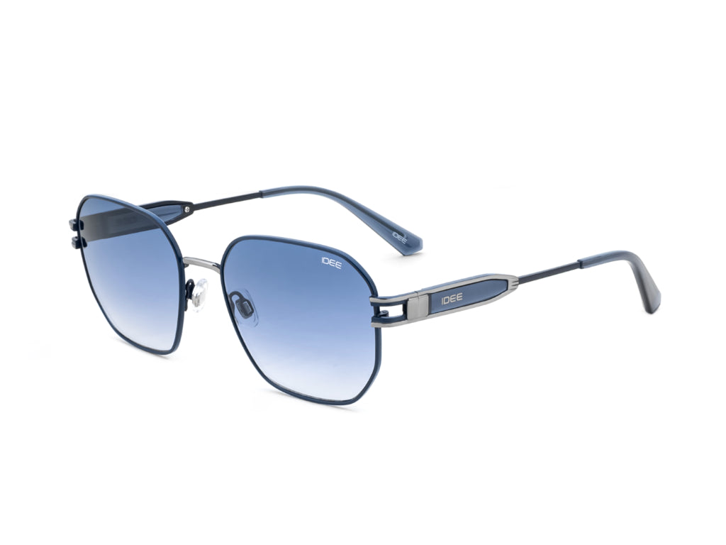 IDEE 3318 Men Square Sunglasses
