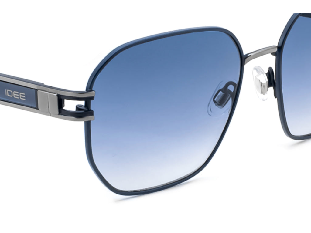 IDEE 3318 Men Square Sunglasses