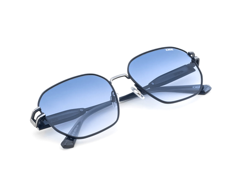 IDEE 3318 Men Square Sunglasses