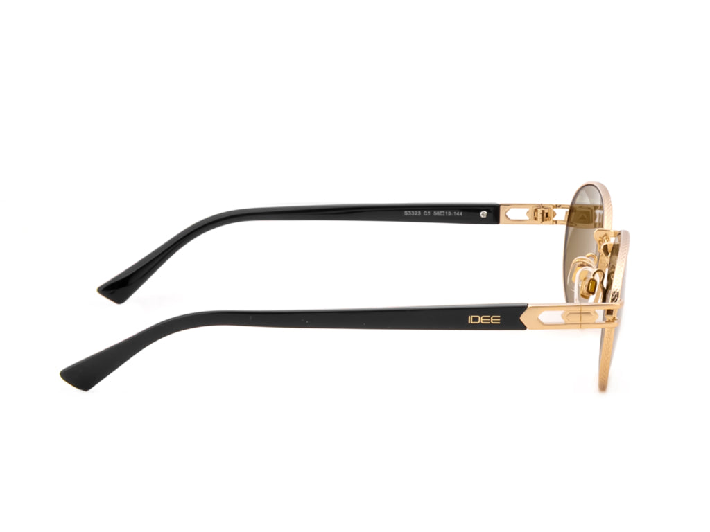 IDEE 3323 Unisex Oval Sunglasses