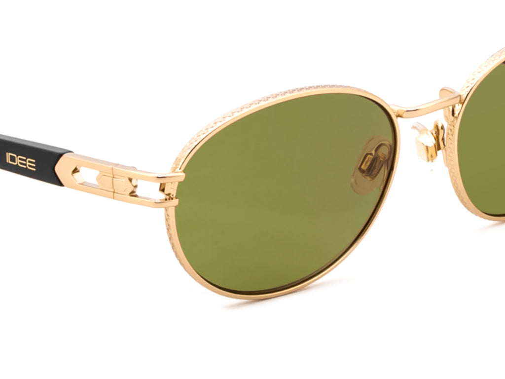IDEE 3323 Unisex Oval Sunglasses