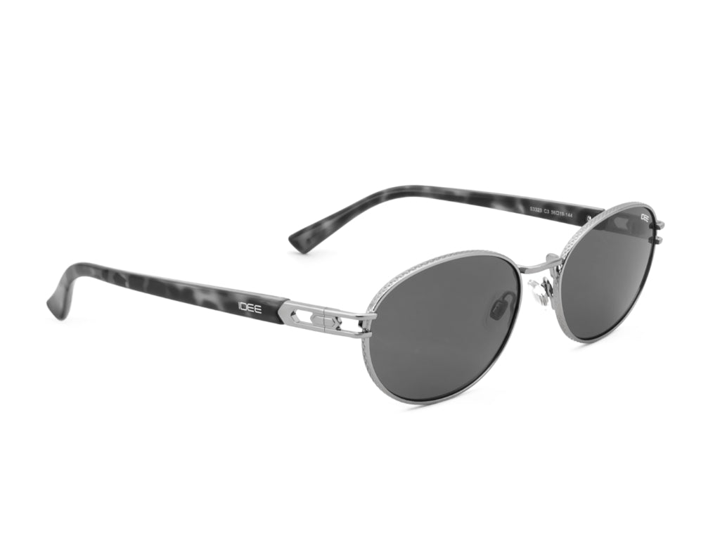 IDEE 3323 Unisex Oval Sunglasses
