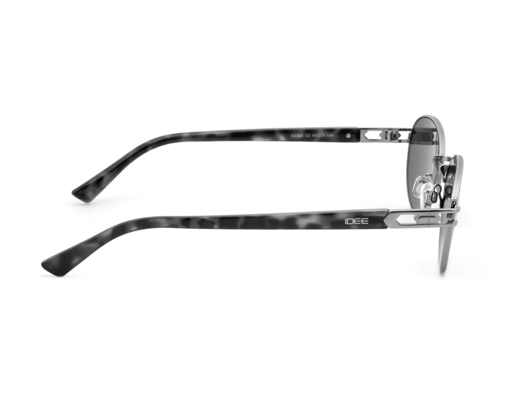 IDEE 3323 Unisex Oval Sunglasses
