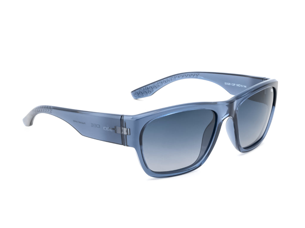 IDEE 3326 Men Square Sunglasses