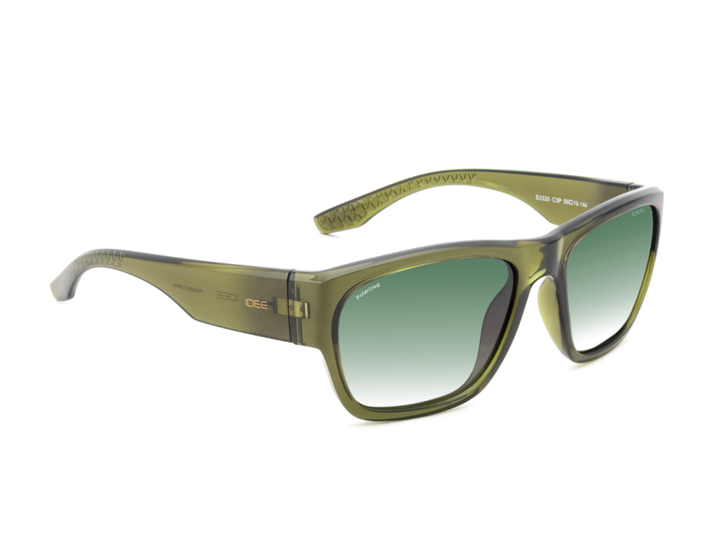 IDEE 3326 Men Square Sunglasses