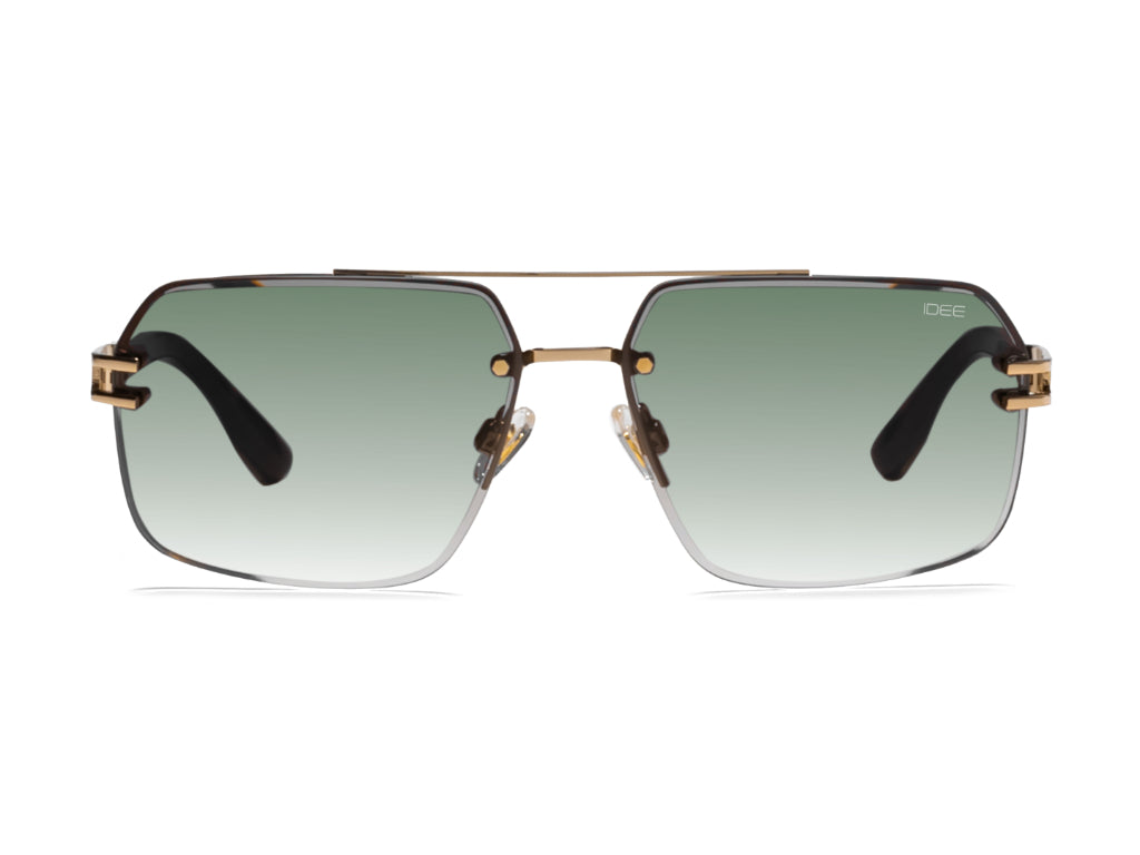 IDEA アイデア 337 IDEE 3371 Men Square Sunglasses – IDEE Eyewear